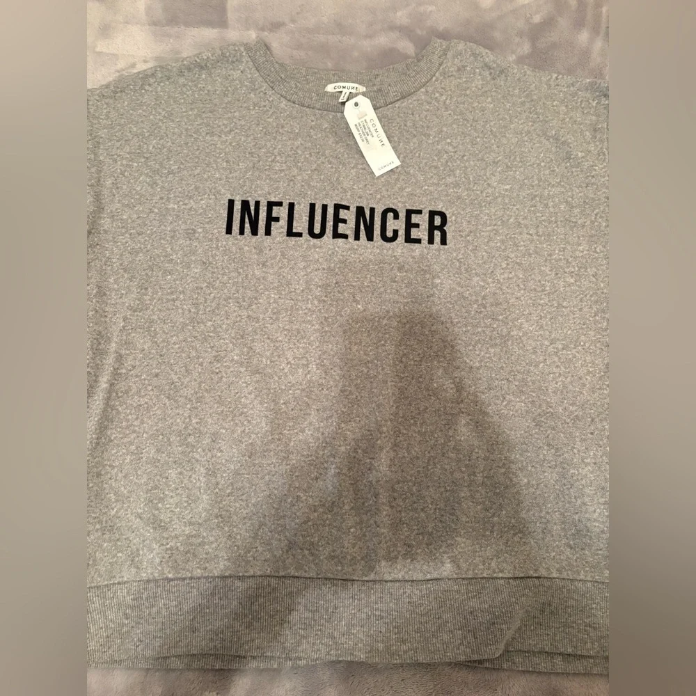 INFLUENCER LIGHTWEIGHT SWEATSHIRT NEW WITH TAGS RETAILS $52.00 - Picture 4 of 10